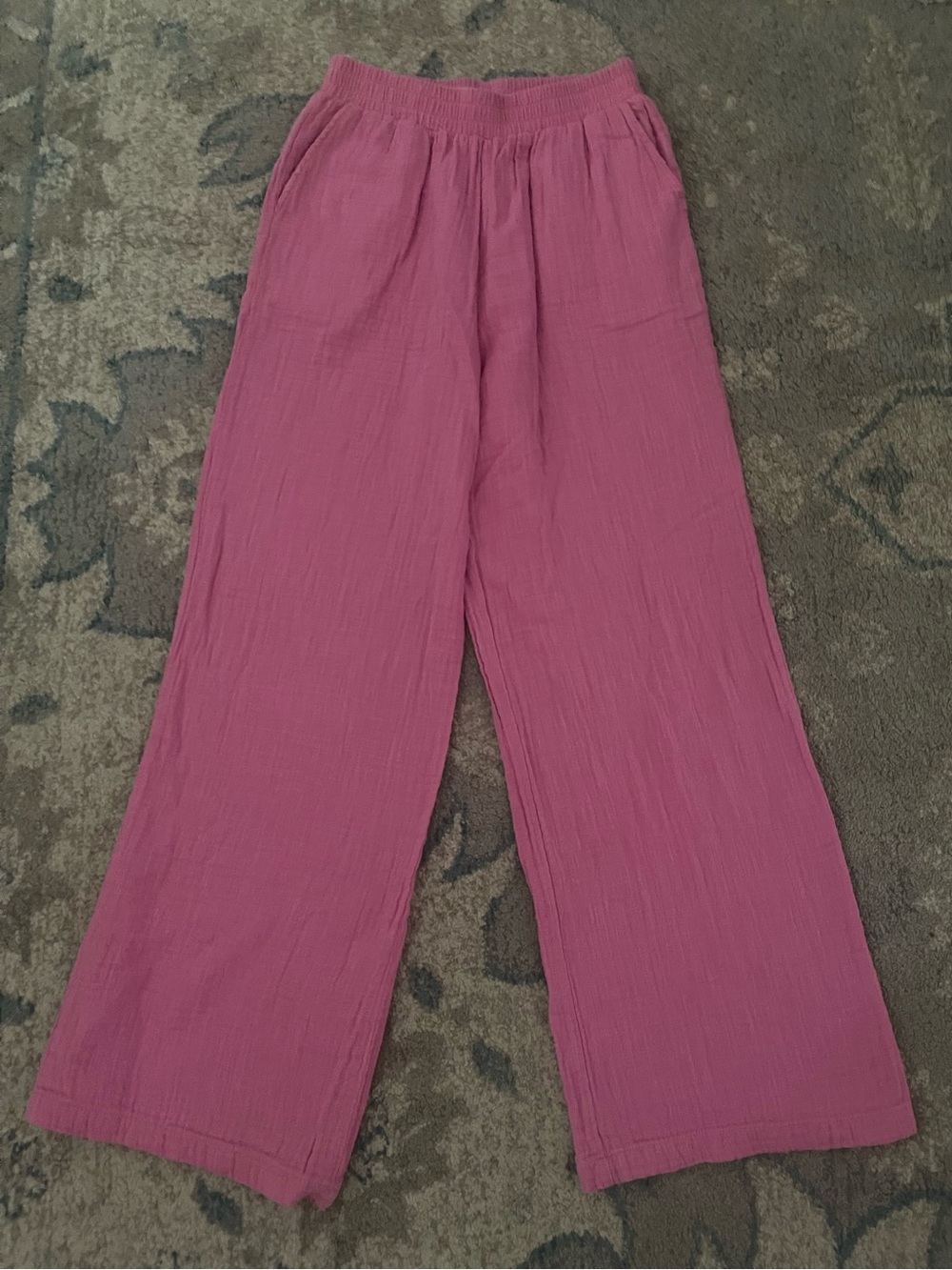 Z Supply Gauzy Boardwalk beach Pants Small